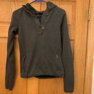 North face sweatshirt